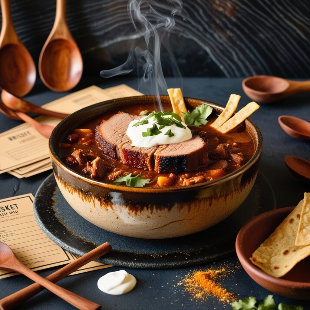 The Ultimate Brisket Chili Recipe: A Smoky, Savory Delight