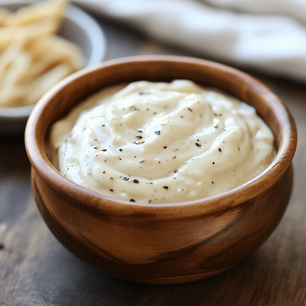 Creamy Alfredo Sauce Without Heavy Cream – A lighter, rich, and velvety Alfredo sauce made without heavy cream, perfect for pasta and more.