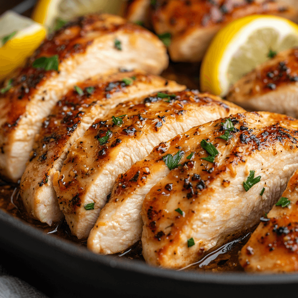 Delicious Thin Sliced Chicken Breast Recipes – Quick and easy chicken dishes made with tender, thinly sliced chicken breasts for flavorful meals.