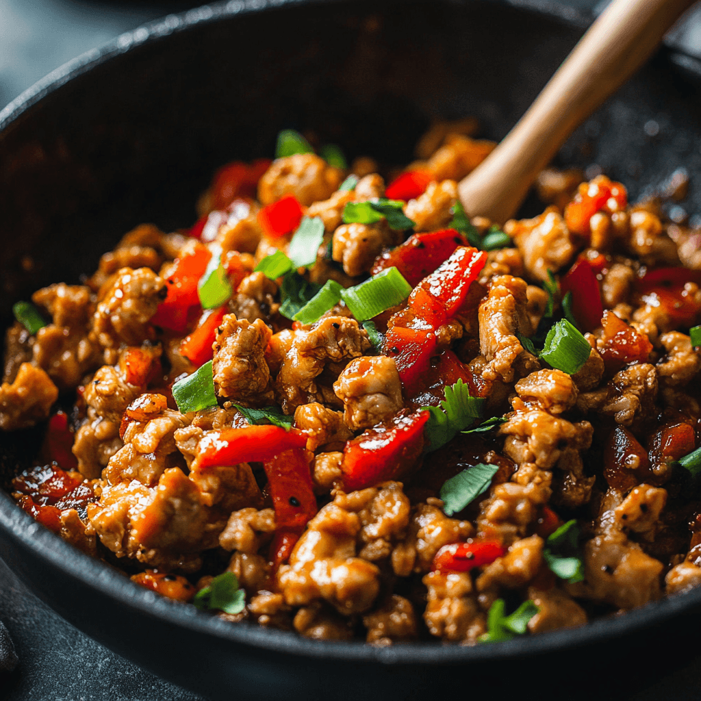 Ground Chicken Recipes – A collection of easy, flavorful dishes featuring versatile ground chicken for quick and delicious meals.