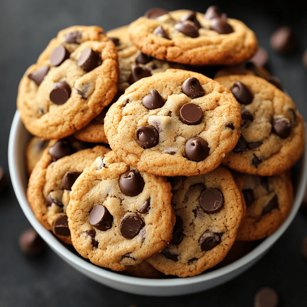 Ultimate Nestlé Chocolate Chip Cookies – Soft, chewy cookies packed with rich Nestlé chocolate chips for a classic, irresistible treat.