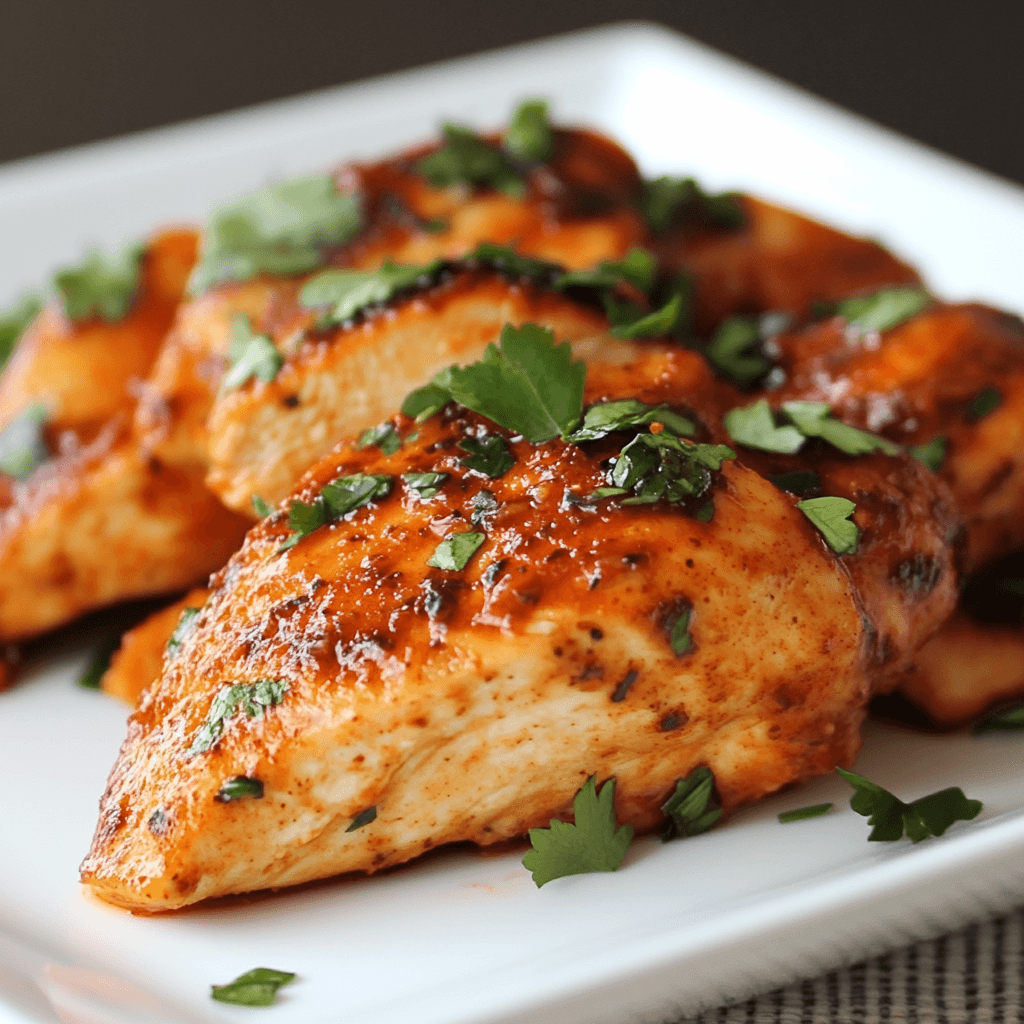 Perfect Chipotle Chicken – Smoky, spicy, and tender chicken marinated in a flavorful chipotle sauce, perfect for tacos, bowls, or salads.
