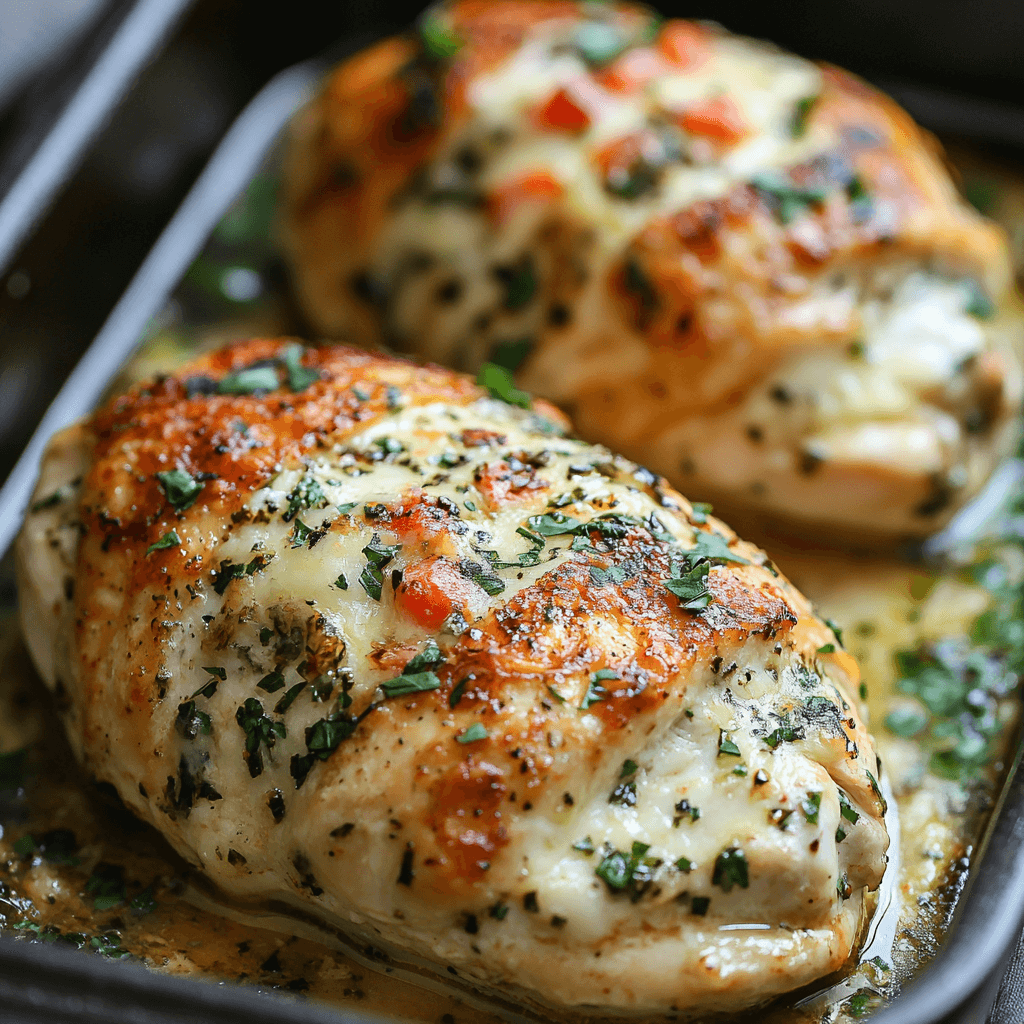 Stuffed Chicken Breast Recipes – Tender chicken breasts filled with delicious, flavorful ingredients for a perfect meal for any occasion.
