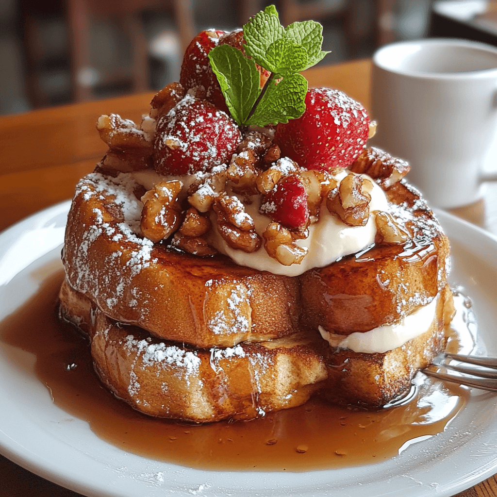Best Brioche French Toast – Soft, buttery brioche soaked in a rich custard and pan-fried to golden perfection for a luxurious breakfast experience.