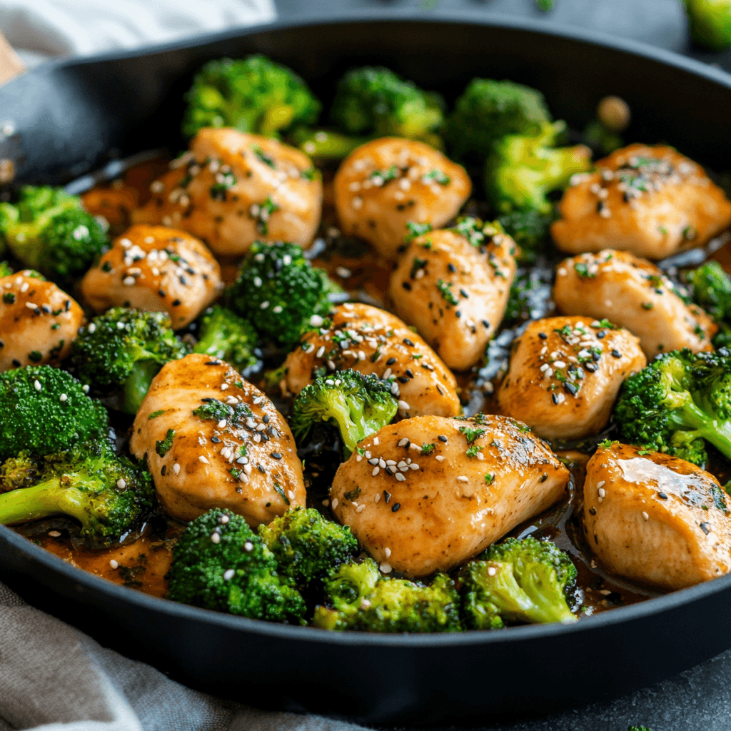 Best Chicken and Broccoli – A quick and healthy stir-fry dish featuring tender chicken and crisp broccoli in a flavorful sauce.