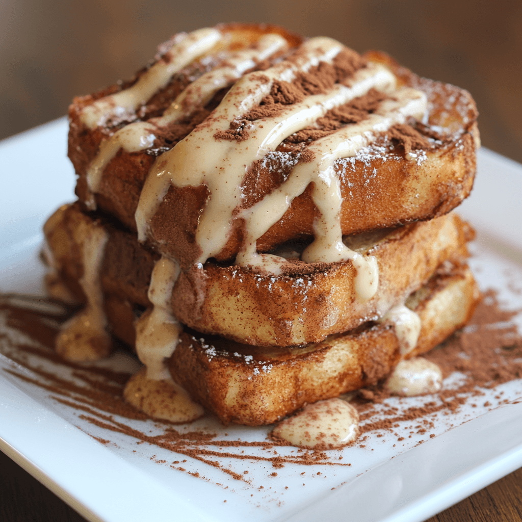 Best Cinnamon French Toast – Thick slices of bread dipped in a rich cinnamon-spiced custard and cooked to golden perfection for a delightful morning treat.