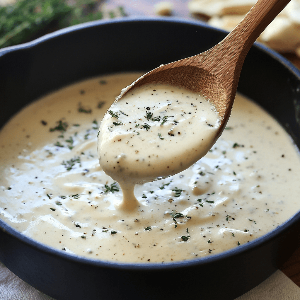 The Creamiest Alfredo Sauce – Ultra-rich Alfredo sauce made with cream cheese for a velvety, flavorful twist on the classic recipe.