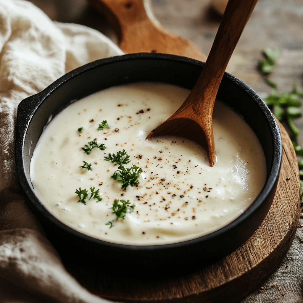 Perfect White Sauce – A creamy, smooth béchamel sauce made with butter, flour, and milk, ideal for pasta, casseroles, and more.