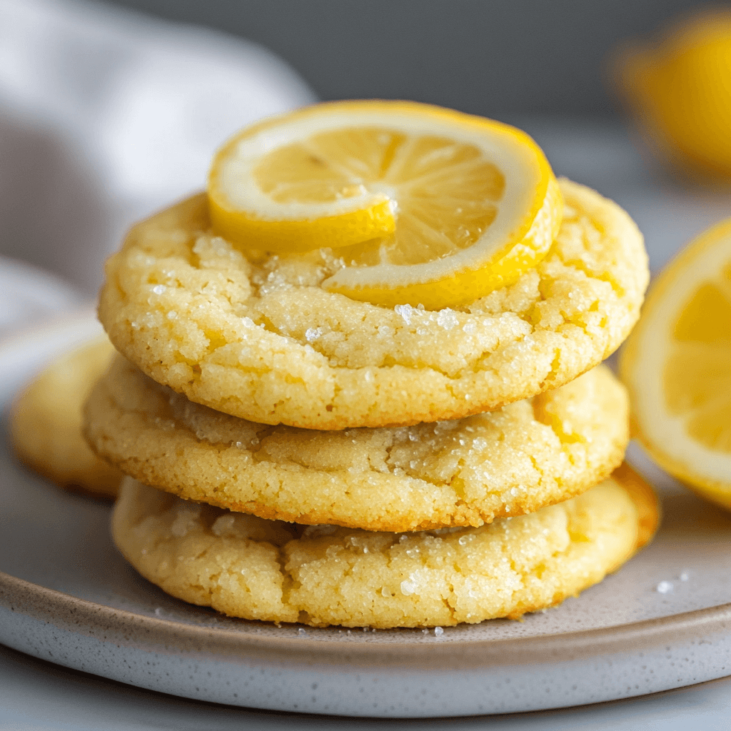 Ultimate Lemon Cookies – Soft, zesty cookies bursting with fresh lemon flavor and a light, tangy glaze for a refreshing treat.