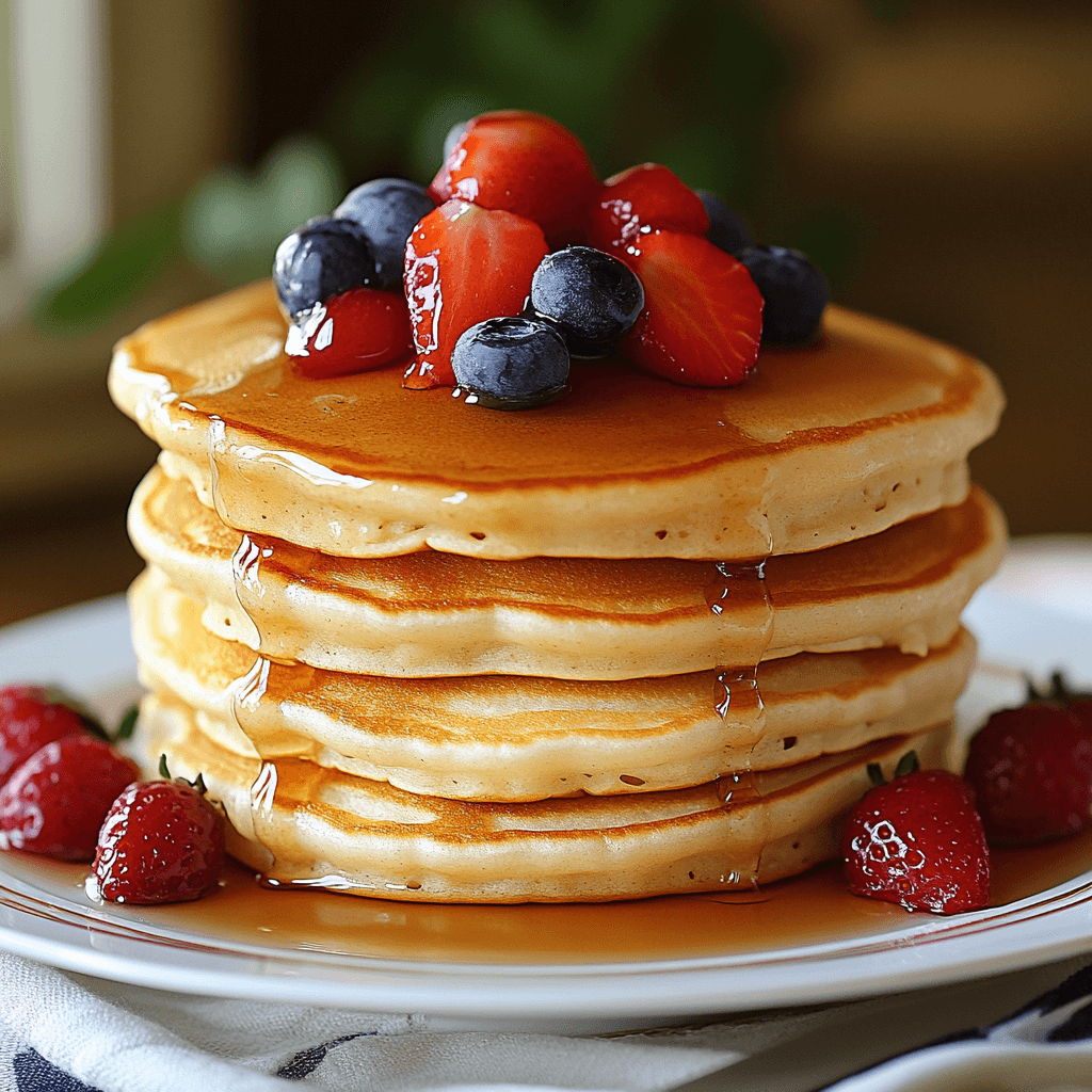 Ultimate Bisquick Pancakes – Light, fluffy pancakes made effortlessly with Bisquick mix for a quick and tasty breakfast.