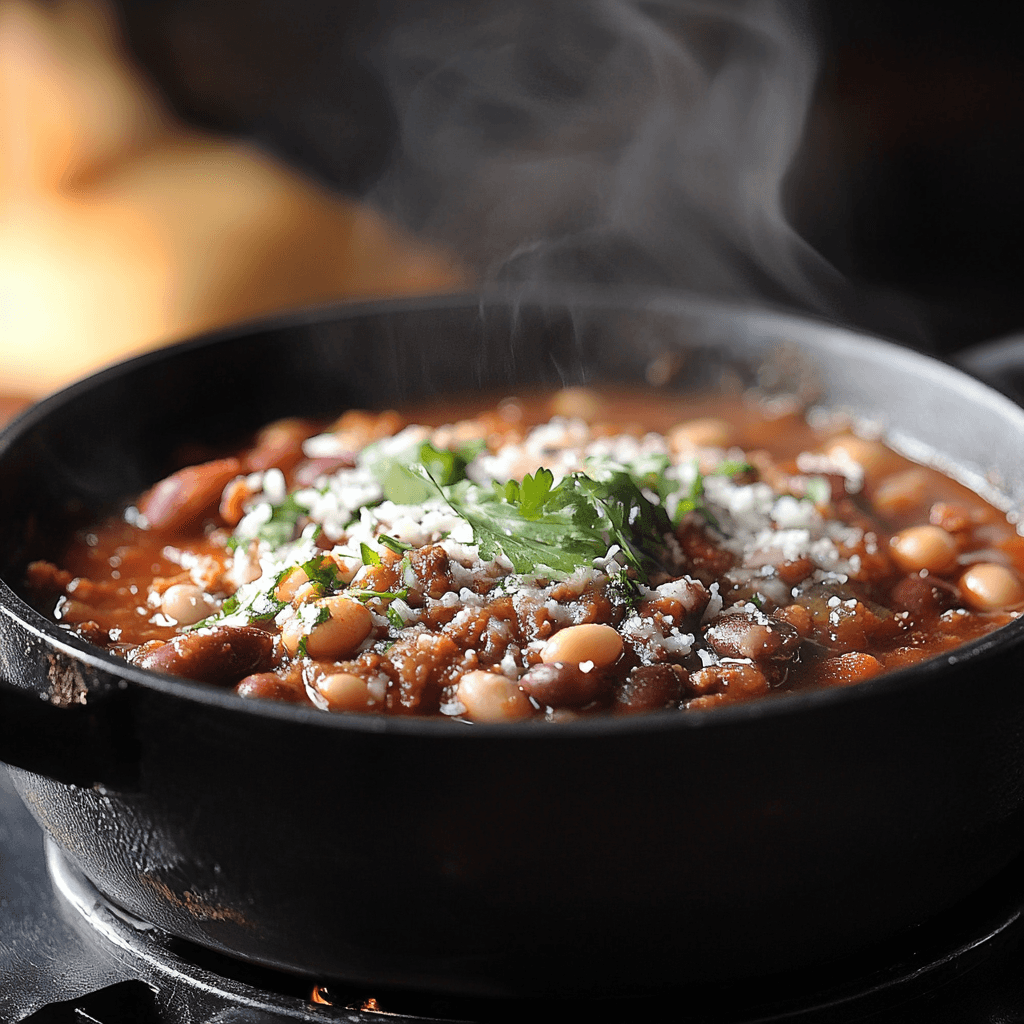 Ultimate 3 Bean Chili – A hearty, flavorful chili made with three types of beans, rich tomatoes, and bold spices for a satisfying meal.