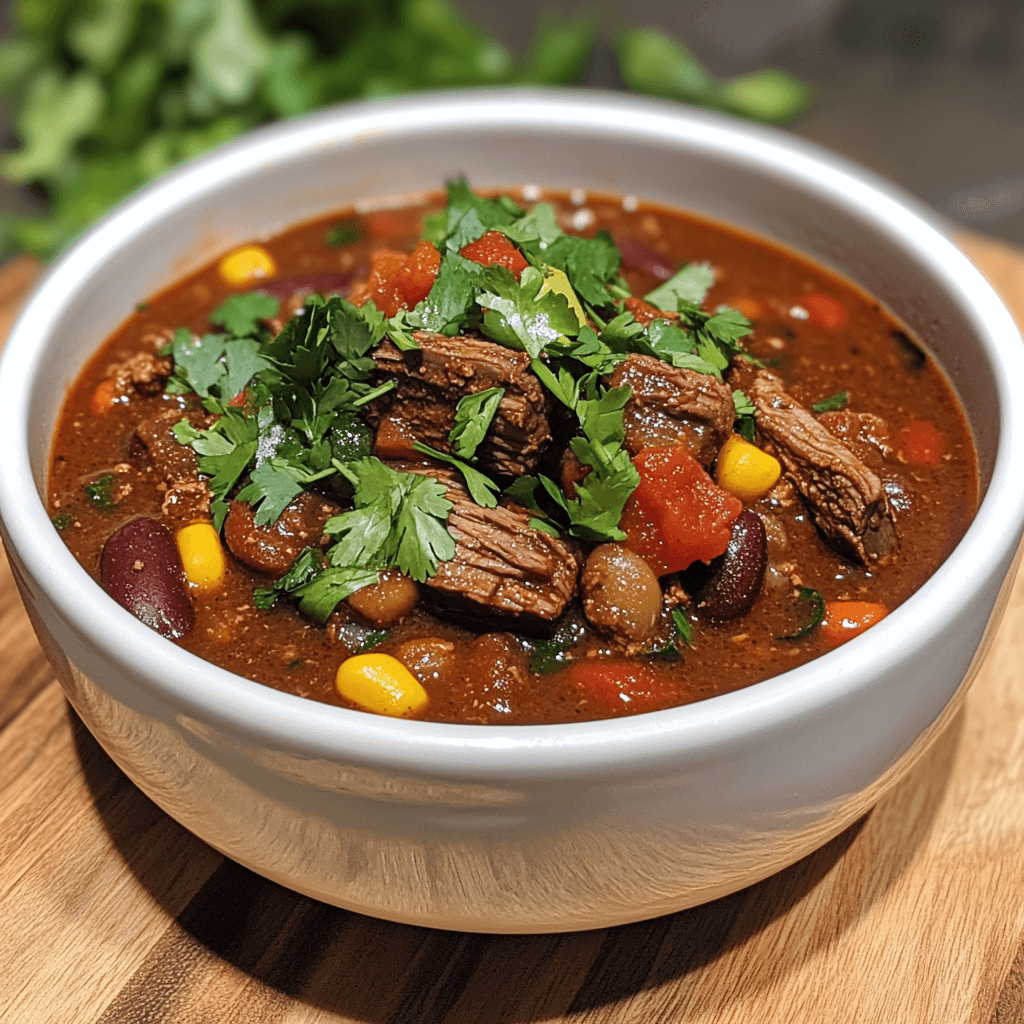Ultimate Beef Brisket Chili – Rich, hearty chili made with tender beef brisket and bold spices for a flavorful, comforting meal.