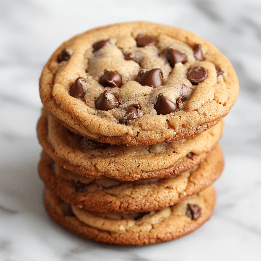 Ultimate Toll House Chocolate Chip Cookies – Classic, chewy cookies loaded with rich, melty chocolate chips for the perfect sweet treat.