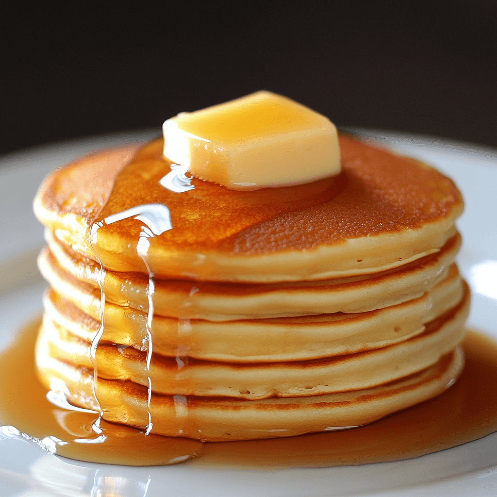 Ultimate Gluten-Free Pancakes – Soft, fluffy pancakes made without gluten, perfect for a delicious and allergy-friendly breakfast.
