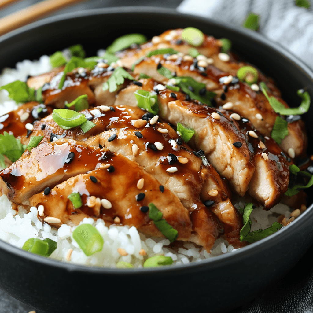 Ultimate Teriyaki Chicken – Juicy, tender chicken glazed in a rich, savory teriyaki sauce, perfect for a flavorful, easy meal.