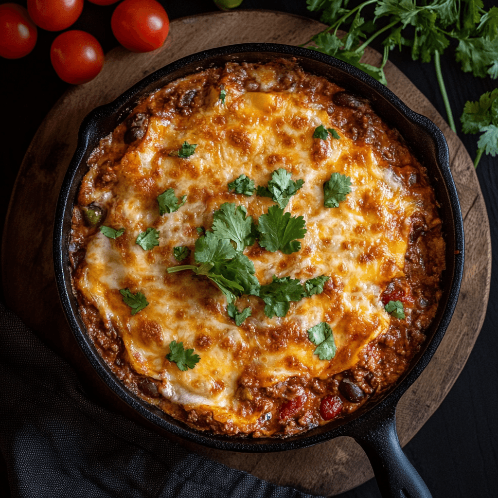 Ultimate Wolf Brand Chili Enchiladas – Cheesy, savory enchiladas smothered in rich Wolf Brand chili for a comforting, flavorful meal.