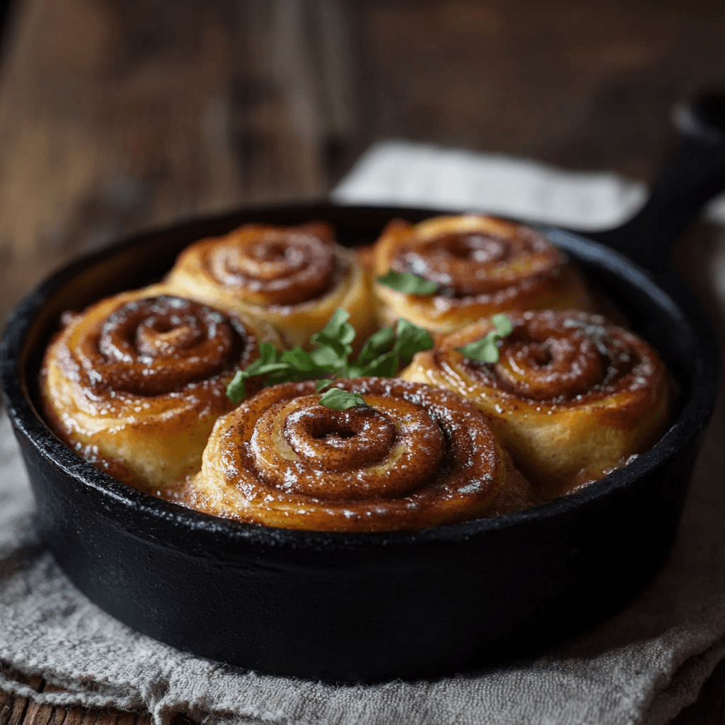 Ultimate Cinnamon Rolls – Soft, fluffy cinnamon rolls swirled with sweet cinnamon sugar and topped with creamy icing for a perfect breakfast treat.