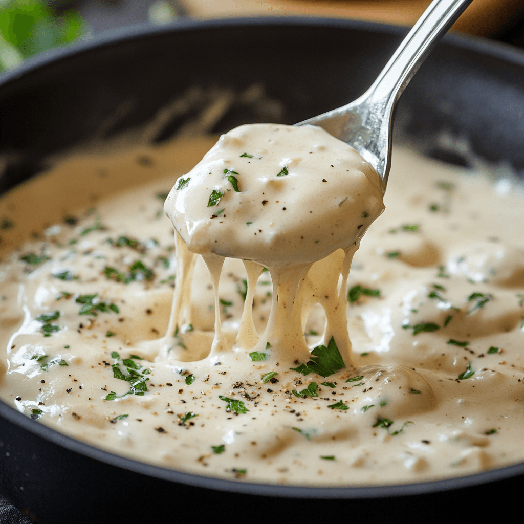 u6365411138 alfredo sauce recipe without heavy cream v 6.1 06749f8e e152 4cce b4e5 6620e6fe8e8b 1 1 - Creamy and Delicious Alfredo Sauce Recipe Without Heavy Cream