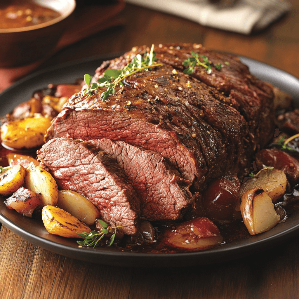 Ultimate Beef Chuck Roast – Tender, flavorful beef chuck roast slow-cooked to perfection, ideal for hearty dinners and comforting meals.