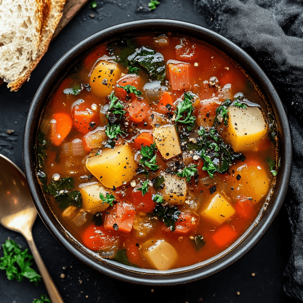 10 Best Crockpot Soup Recipes – A delicious collection of slow-cooked soups, featuring rich, hearty flavors for effortless comfort meals.