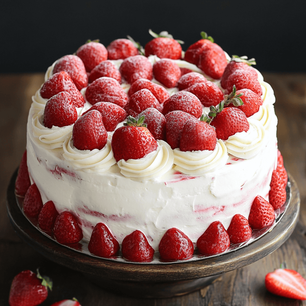Easy Cake Recipes with Few Ingredients – Simple, delicious cakes made with minimal ingredients for quick and effortless baking.