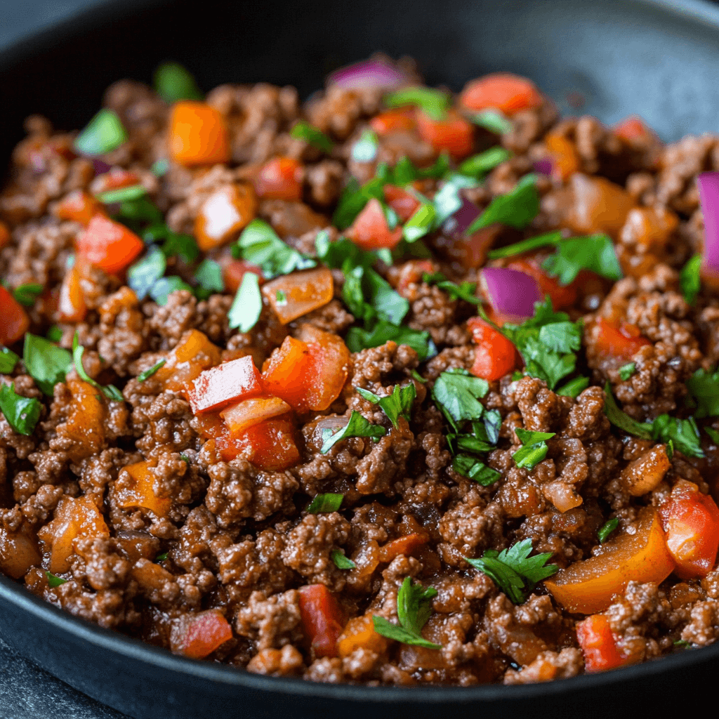 Easy Ground Beef Recipes with Few Ingredients – Quick and simple recipes featuring savory ground beef for delicious, fuss-free meals.