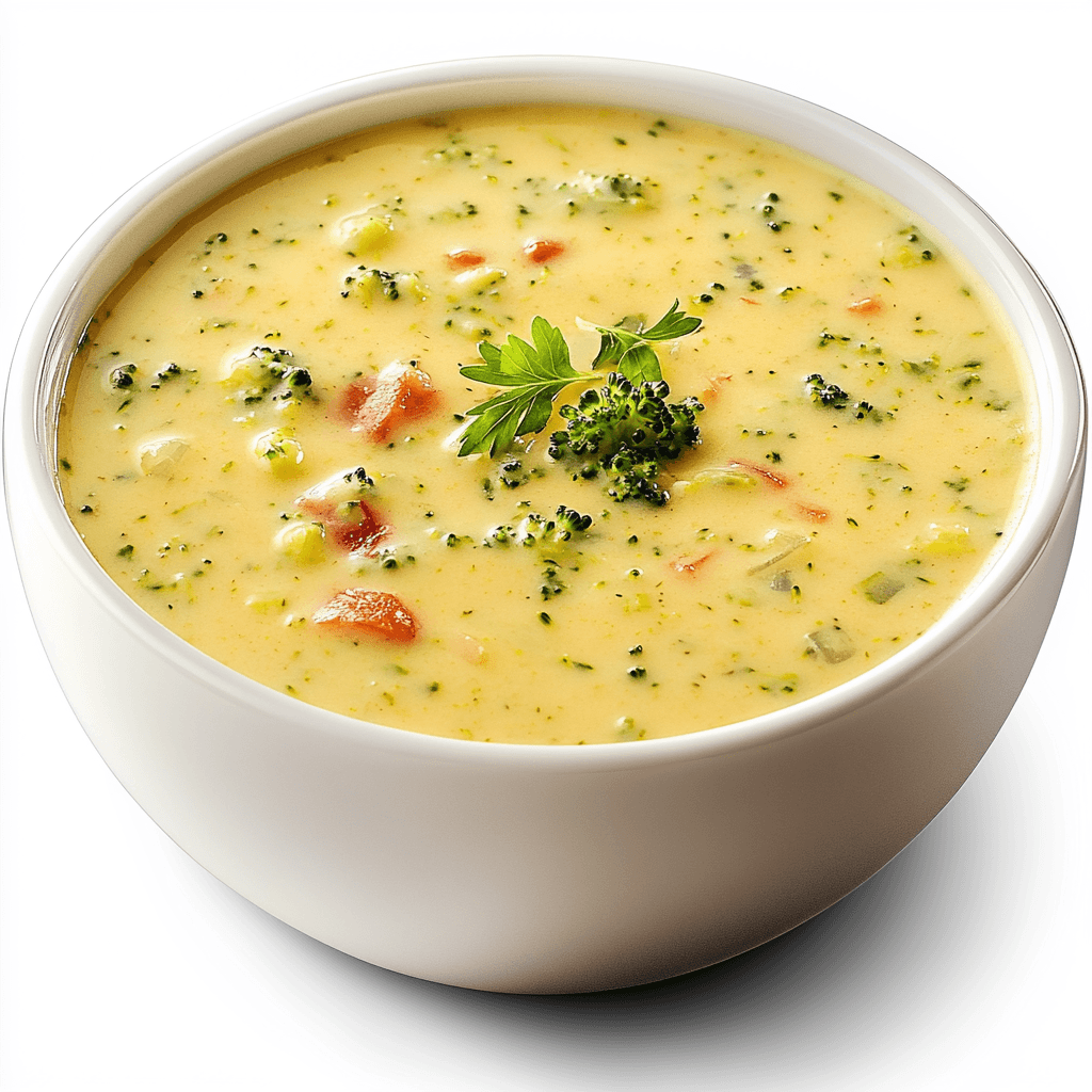 Panera Broccoli Cheddar Soup – Creamy and comforting broccoli cheddar soup, inspired by Panera’s classic recipe, perfect for a cozy, flavorful meal.