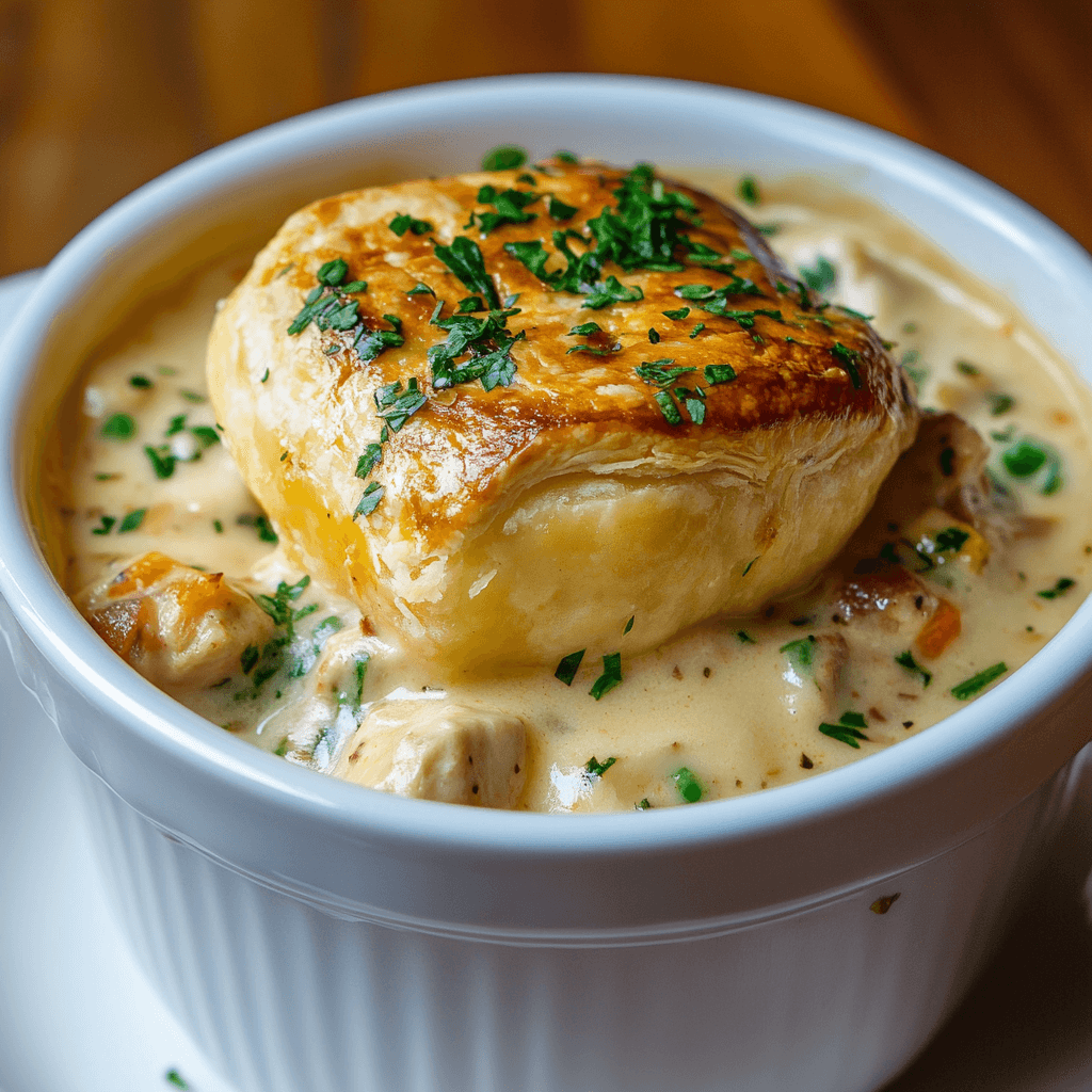 Ultimate Easy Chicken Pot Pie – A comforting, flaky crust filled with tender chicken, vegetables, and creamy sauce for a classic homemade dish.