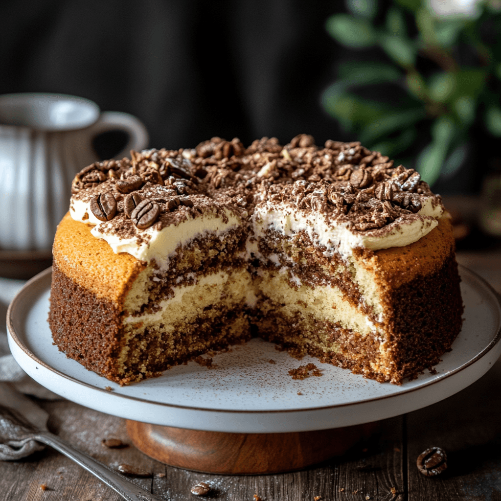 Ultimate Coffee Cake – A soft and buttery cake layered with a cinnamon streusel topping, perfect for breakfast, brunch, or any occasion.