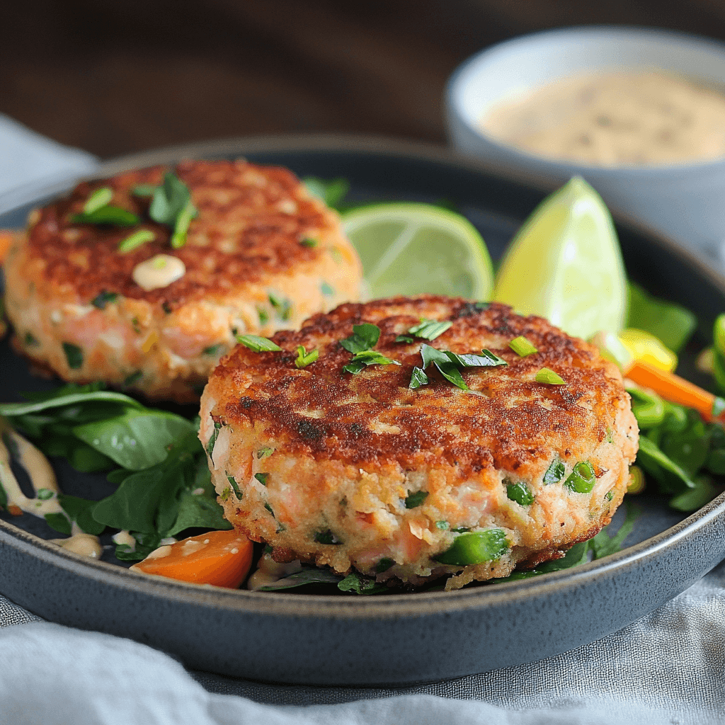 Ultimate Salmon Cakes – Crispy, golden salmon patties packed with rich, flavorful salmon and zesty seasonings, perfect for a quick and delicious meal.