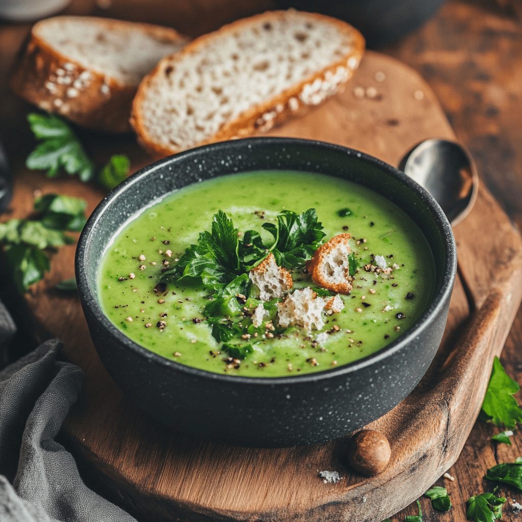 Creamy Asparagus Soup – Fresh and velvety asparagus soup, infused with rich flavors and expert tips for a perfect, comforting bowl.