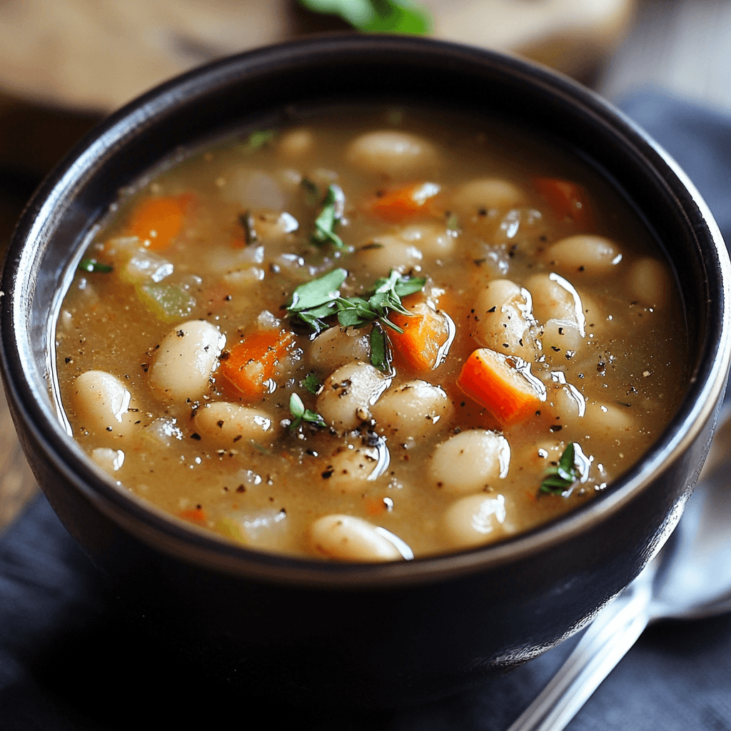 Hearty 15 Bean Soup – A nourishing and flavorful bean soup recipe packed with a variety of beans and expert tips for a delicious, comforting meal.