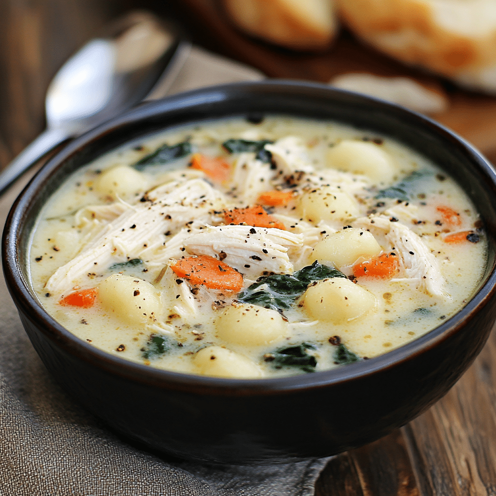 Irresistible Chicken Gnocchi Soup – A collection of creamy, flavorful chicken gnocchi soup recipes, perfect for a warm and satisfying meal.
