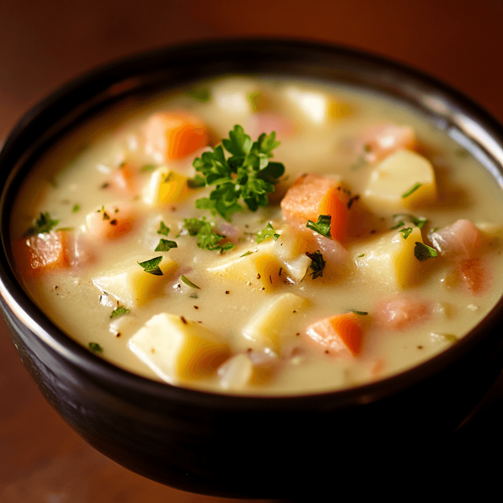 Creamy and Comforting Potato Soup – A collection of easy-to-make potato soup recipes, each offering a warm, hearty, and flavorful bowl of comfort.