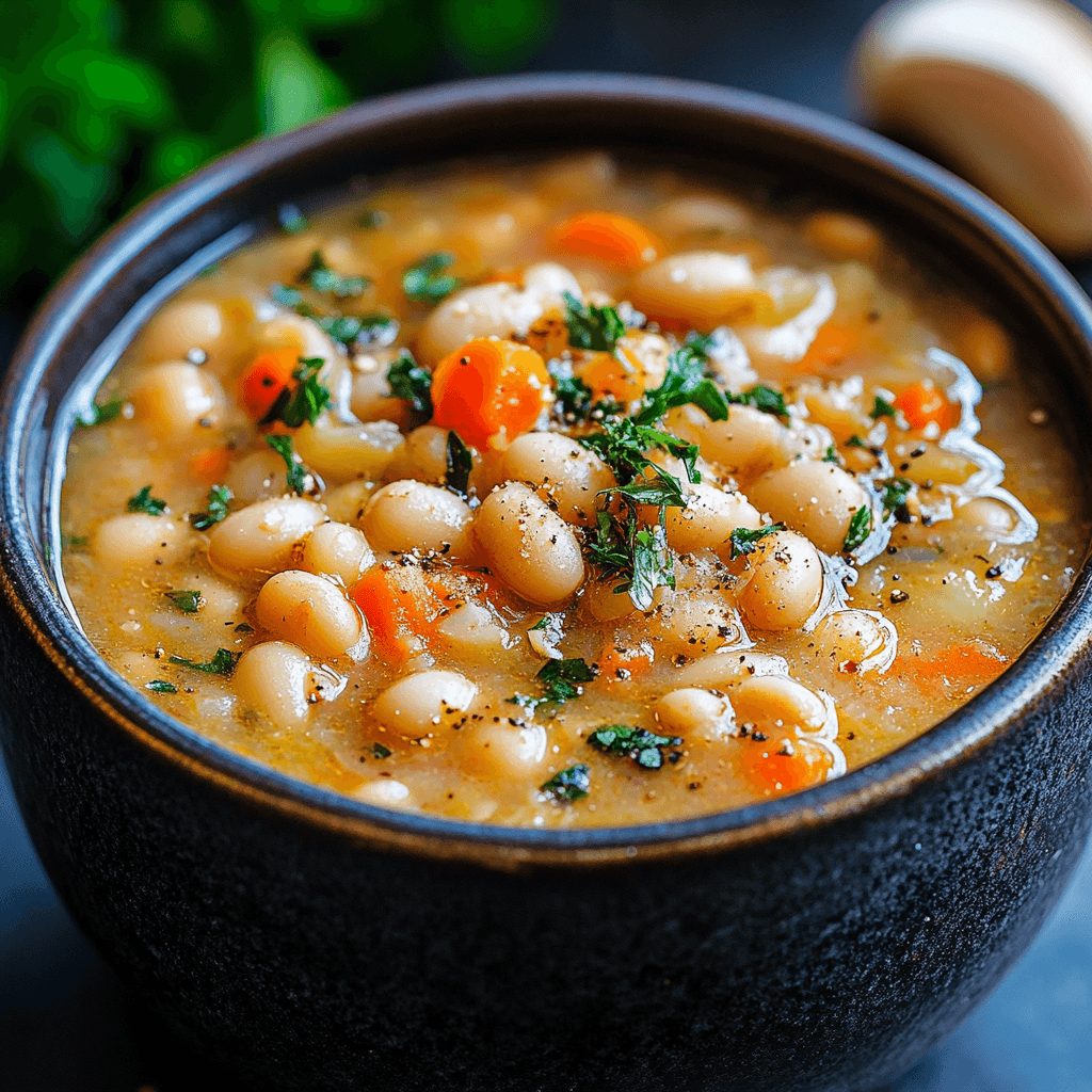 Hearty Navy Bean Soup – A variety of rich and comforting navy bean soup recipes, packed with flavor and perfect for a cozy meal.