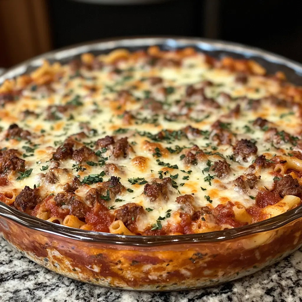 Baked Ziti with Sausage: A Comforting Weeknight Favorite the Whole Family Will Love 4 Baked Ziti with Sausage