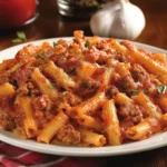 Baked Ziti with Sausage