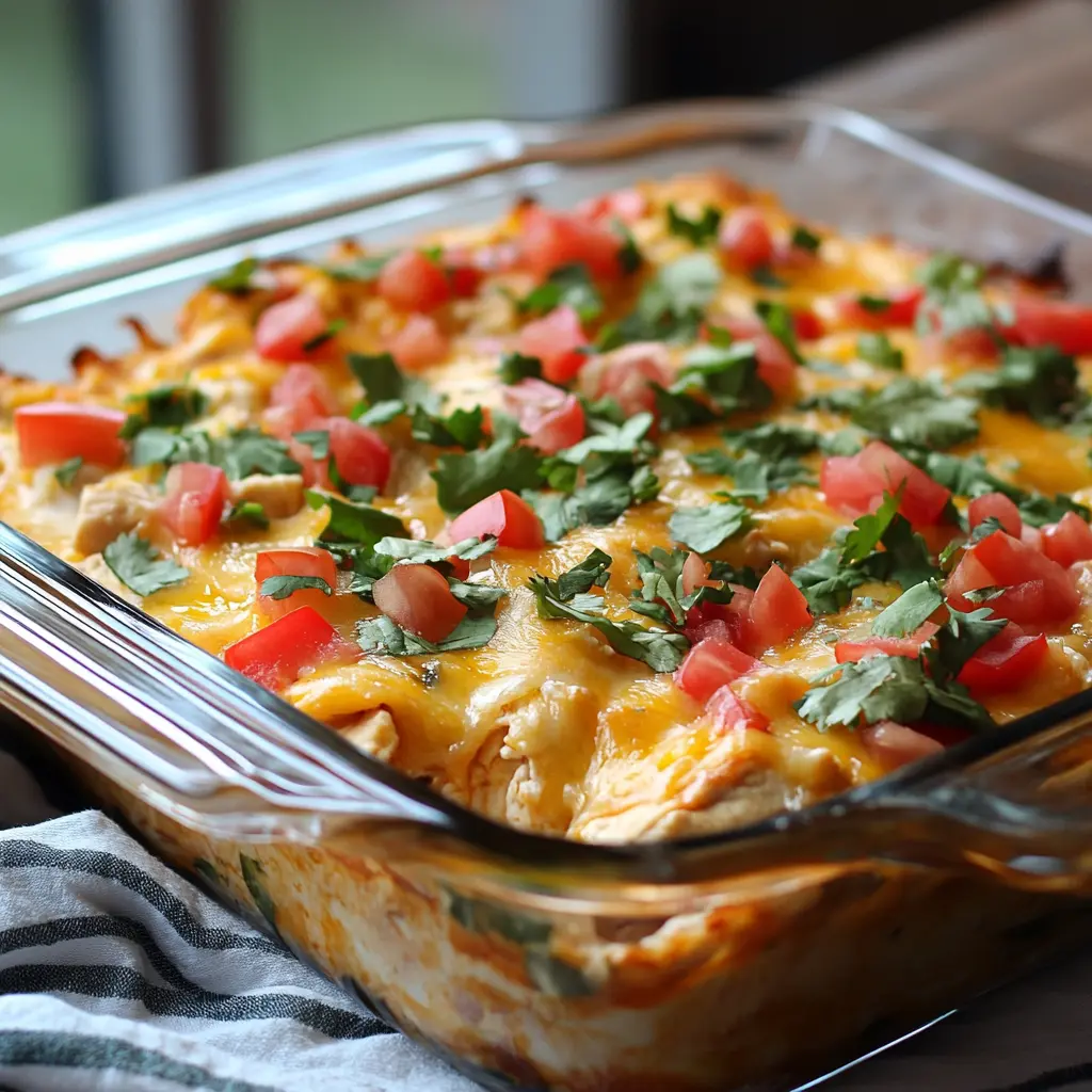 Best King Ranch Chicken Casserole: A Cozy Tex-Mex Classic for Busy Weeknights 2 King Ranch Chicken Casserole
