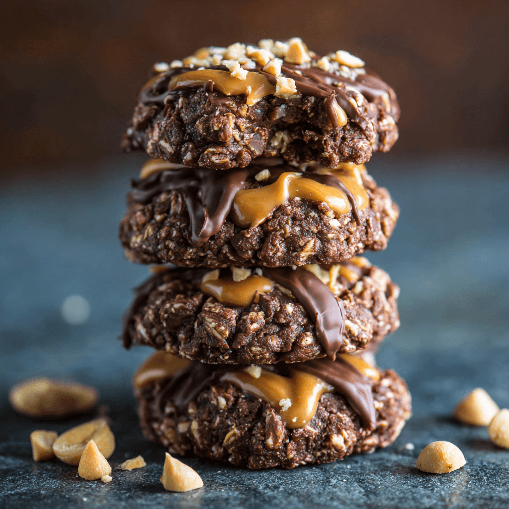 u6365411138 Delicious Chocolate Peanut Butter No Bake Cookies b7d5871a 9579 4ce7 a5b5 630786101fdc 0