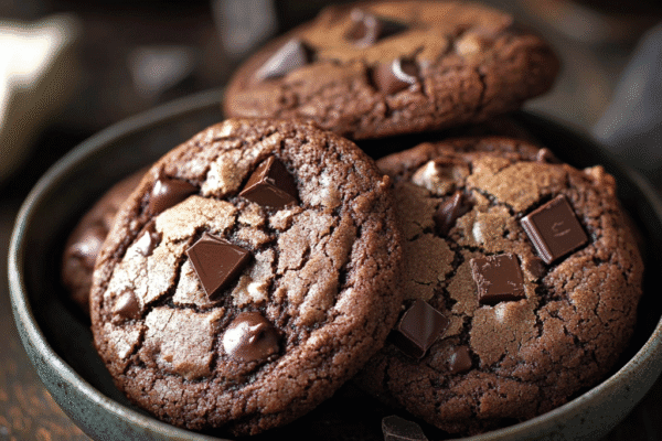 u6365411138 Double Chocolate Chip Cookies natural lighting go 45d8626e 098f 45aa 92a7 3f3d56eccd67 2